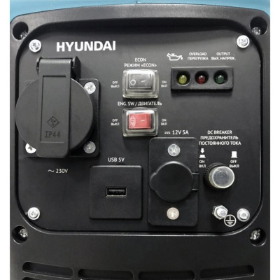 Купить Генератор бензиновый инверторный Hyundai HHY 1000Si в  Екатеринбурге