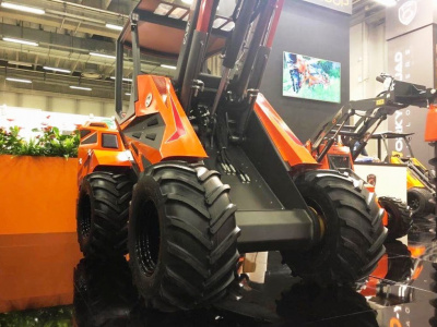 Купить Погрузчик Cast Loader MAXO 57T (57 л.с.) в  Екатеринбурге