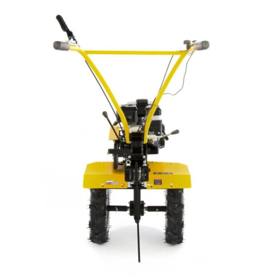 Мотоблок бензиновый DENZEL DPT-270X, 7 л.с., диск. сцепл., шир. 90 см, гл. 35 см, фрез 3х4, ВОМ, пер