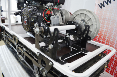 Купить Мотобуксировщик-мотособака Койра Богатырь 20 E (20 л.с., электростартер)  в  Екатеринбурге