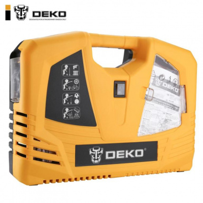 Купить Компактный компрессор Deko 180 л/мин. с набором из 6 инструментов в Екатеринбурге