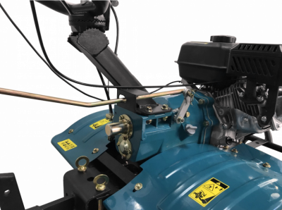 Купить Бензиновый мотоблок Hyundai T 1300 с комплектом колес в  Екатеринбурге