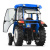 Купить Сельскохозяйственный трактор MasterYard М504 4WD 50 л.с.,с кабиной в  Екатеринбурге
