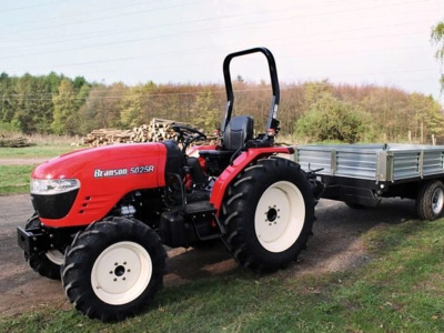 Купить Минитрактор Branson 5025R (47 л.с., электростартер) в  Екатеринбурге
