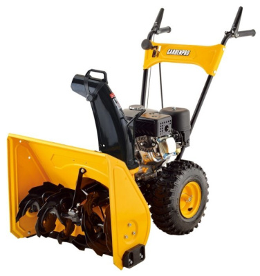 Купить Снегоуборщик GardenPro (6.5 л.с., двигатель Zongshen, захват 610 мм, колеса 13") в  Екатеринбурге