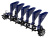 Купить Сажалка для чеснока прицепная Скаут СЧТ-6 к трактору  в  Екатеринбурге