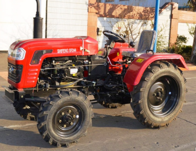 Купить Минитрактор Shifeng (Шифенг) SF-244 (24 л.с., электростартер) в  Екатеринбурге
