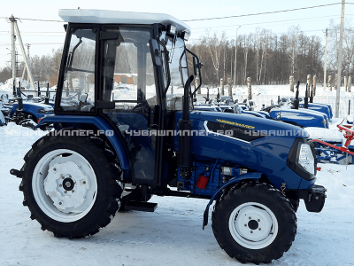 Купить Трактор Чувашпиллер-504 кабина, 50 л.с., 4х4, 4 цил, блок, ГУР в  Екатеринбурге