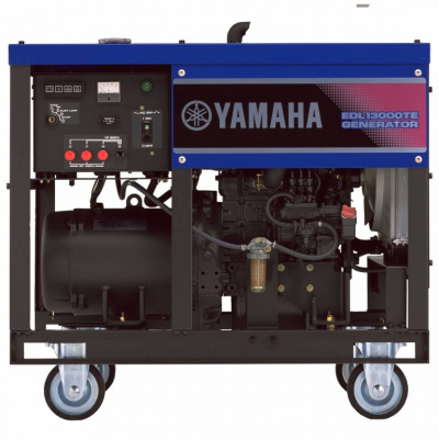 Купить Генератор дизельный YAMAHA EDL13000TE (380 В, электростартер) в  Екатеринбурге