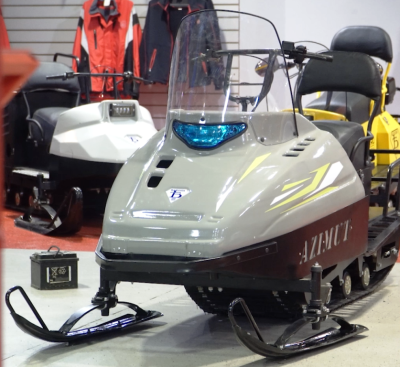 Купить Снегоход Бурлак Азимут (20 л.с., передний привод, катковая подвеска, фара) в  Екатеринбурге