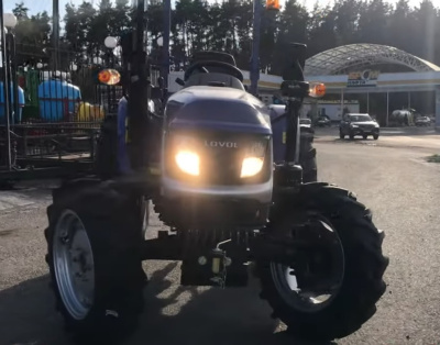 Купить Трактор Lovol Foton TE-404 (3 поколение)   в  Екатеринбурге