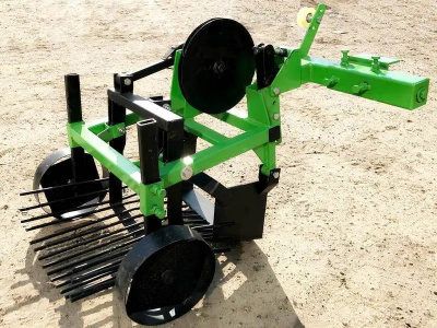Купить Картофелекопалка вибрационная для мини-трактора КТ-3 в  Екатеринбурге
