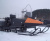Купить Миниснегоход Бурлак Егерь FOX-M (20 л.с., лыжный модуль, задний привод, катковая подвеска) в  Екатеринбурге