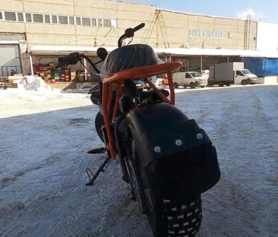 Купить Мотоцикл Скаут Сафари 3L-8+ BIGFOOT (передняя и задняя подвеска, 8 л.с., дисковый тормоз) в  Екатеринбурге
