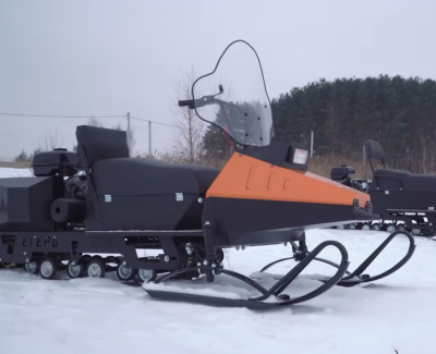 Купить Миниснегоход Бурлак Егерь FOX-S (15 л.с., лыжный модуль, задний привод, катковая подвеска) в  Екатеринбурге